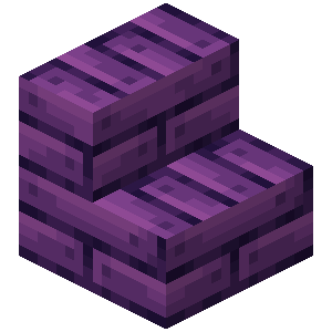 Hex Casting edified stairs